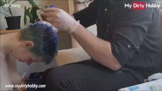 My Dirty Hobby - Intense deepthroat blowjob