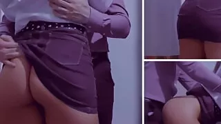 Everybody in the office can fuck me and free to cum inside me