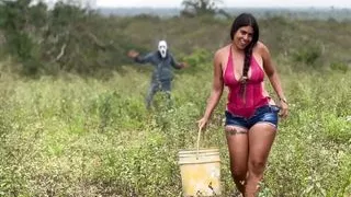 Ghostface Halloween Pumpkin Fuck