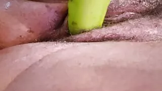 This banana brings out the juice for me