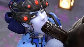 Aphy3d Sweet intense sex tasty sweet big ass thirsty for huge cock swallowing intense hard sex sweet intense pleasure mouth