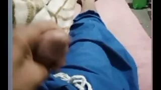 Big Dick live video calling on WhatsApp fucking Dick