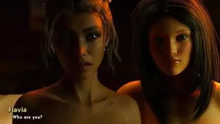 Welcome to free will: two Latina lesbians got caught licking their pussies ep 16