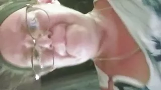 Cum on My Ass Under the Abandon Train Tracks