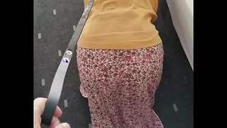 A little leash time with Huendin