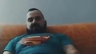 short video of me % cock