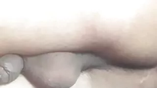 Indian boy masturbating hard