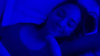 I Have An Unexpected Visitor In My Room, I End Up With A Cock Inside Me And Milk On My Tits