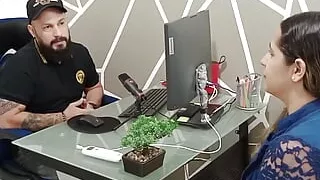 Giving a Good Oral to My Boss so I Don't Lose My Job