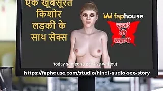 Hindi Audio Sex Story - Chudai Ki Kahani - Sex with a Beautiful Teenage College Girl