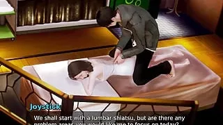 WAIFU ACADEMY -( Yuna Scenes )- PT 01