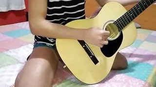 18yo Twink Guitar Student Receives Bareback Punishment by His Teacher