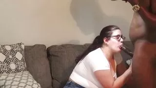 Vicki Verona Gets Slutted Out in the Living Room