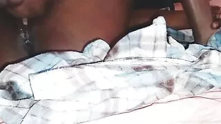 Bbw ebony bitch fucked by big dick slim guy