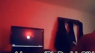 Huge BBC Dominates Sissy in her hotel room Short Length video