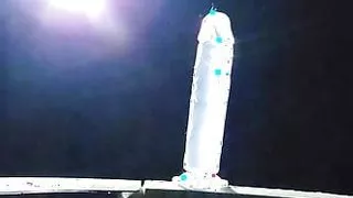 10 inches of dildo on the side of my car