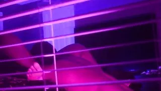 eating My Step-Sister While Step Mom Watches though window