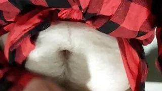 Crossdres Have cum look like a teen