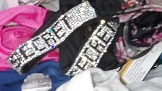 Wife lingerie drawler