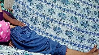 Russian Doctor and nurse sex in the bed