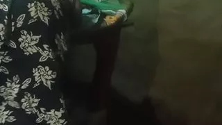 Indian Talugu Aunty Fuckng on Stepson very good morning