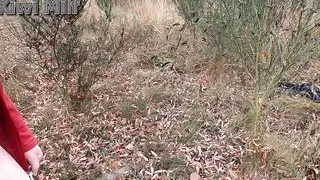 Outdoor Fuck After Being Caught Flashing