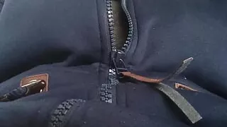 Masturbated in public