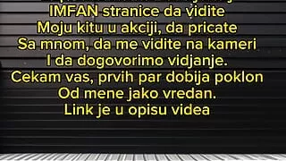 Jerking my big phat coock, im too horny visit link from description