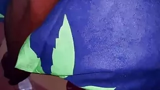 Horny gay couple romance and fuck Cum facials