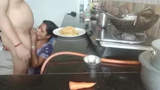 Sucking And Ready For Hard Fuck - Savita Bhabi