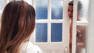 My stepsister stopped by to have a coffee and I ended up fucking her very well