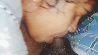 Indian Telugu Aunty Car Blow Job