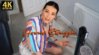 in Hoover Struggle - DownblouseJerk