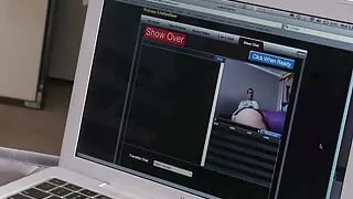 Billy fixes a computer and gets to fuck his slutty client