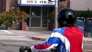 Two busty horny sluts must fuck a stud to live