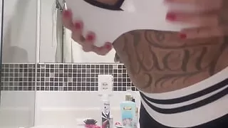 After Training, a Nice Shower, but Before That I Played with the Camera