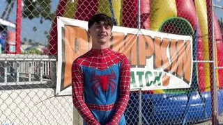 Pumpkin Fucker Cutie Twink Big Cumshot!