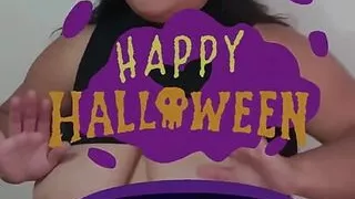 Witch Belly for Halloween