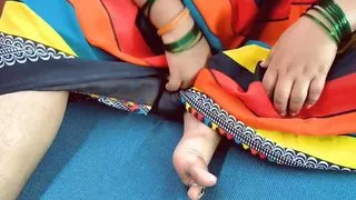 Pov Bhojpuri style stepmom ne khane Dene ke phale kiya aapna massage