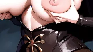 Stunning Waifu Witch Compilation - Uncensored Hentai HALLOWEEN Special