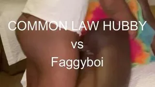 COMMON LAW HUBBY has His Way with Faggyboi