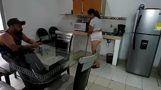 My Horny Boss Gives Me Extra Exchange for Fucking Him - Part 1- Porn in Spanish