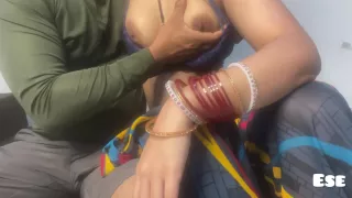 Newly Married Kiraayedaar Bhabhi Ne Rent Ke Badle Chudai Krwali