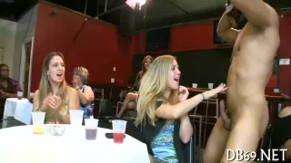 Appreciating Strippers Pecker