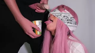 Invited My Step-sister To Play The Game Guess The Taste