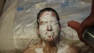 Homemade Fake Cum Bukkake Compilation