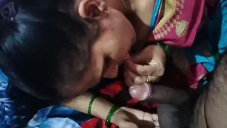 Indian Wife Gives Blowjob to Her Hubby and is Fucked by Him in Pussy and Ass xlx