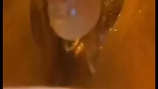 My Glass Dildo Made Me Cream