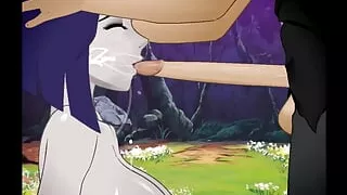 Raven Thirsty Little Cum Slut Gets Drenched While Giving Big Cock the Sloppiest Sluttiest Deepthroat Blowjob - Sdt