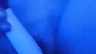 Playing with a Vibrator Alone